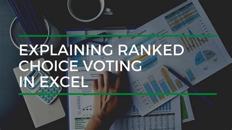 Explaining Ranked Choice Voting In Excel – Excel With Wayne.